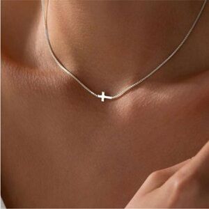 Cross necklace